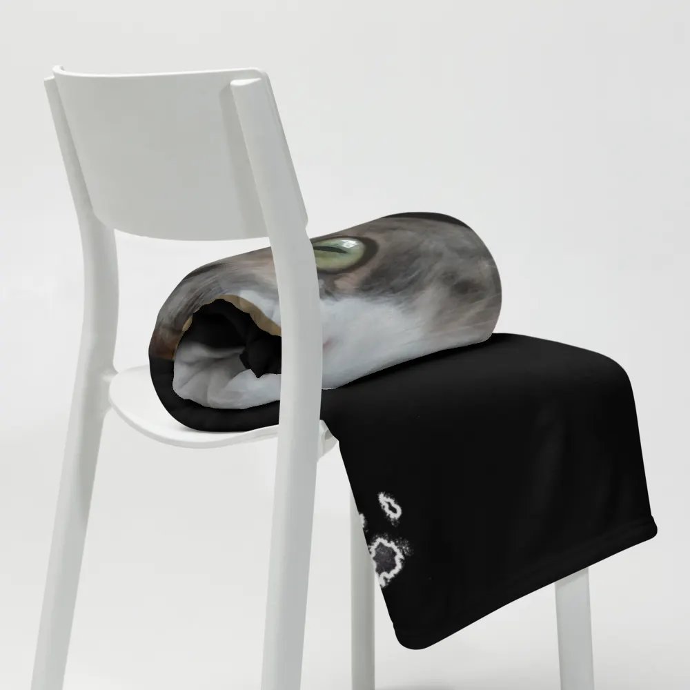 Domestic Purr Machines Throw (50″ × 60″) product image (8)