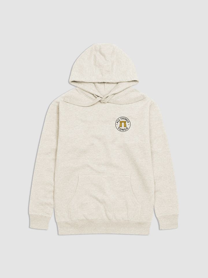 All Things Tonga Whale Hoodie product image (2)