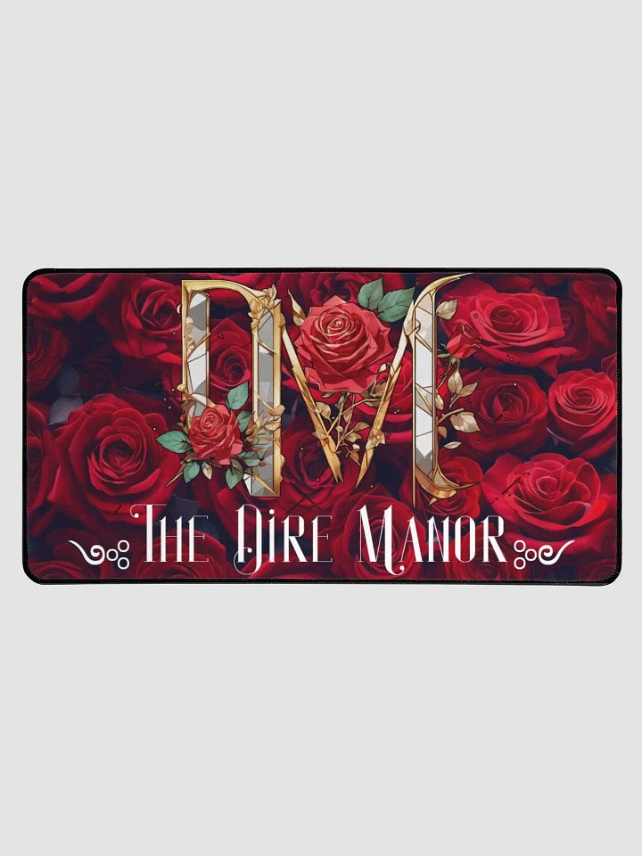 The Dire Manor Mouse Pad product image (1)