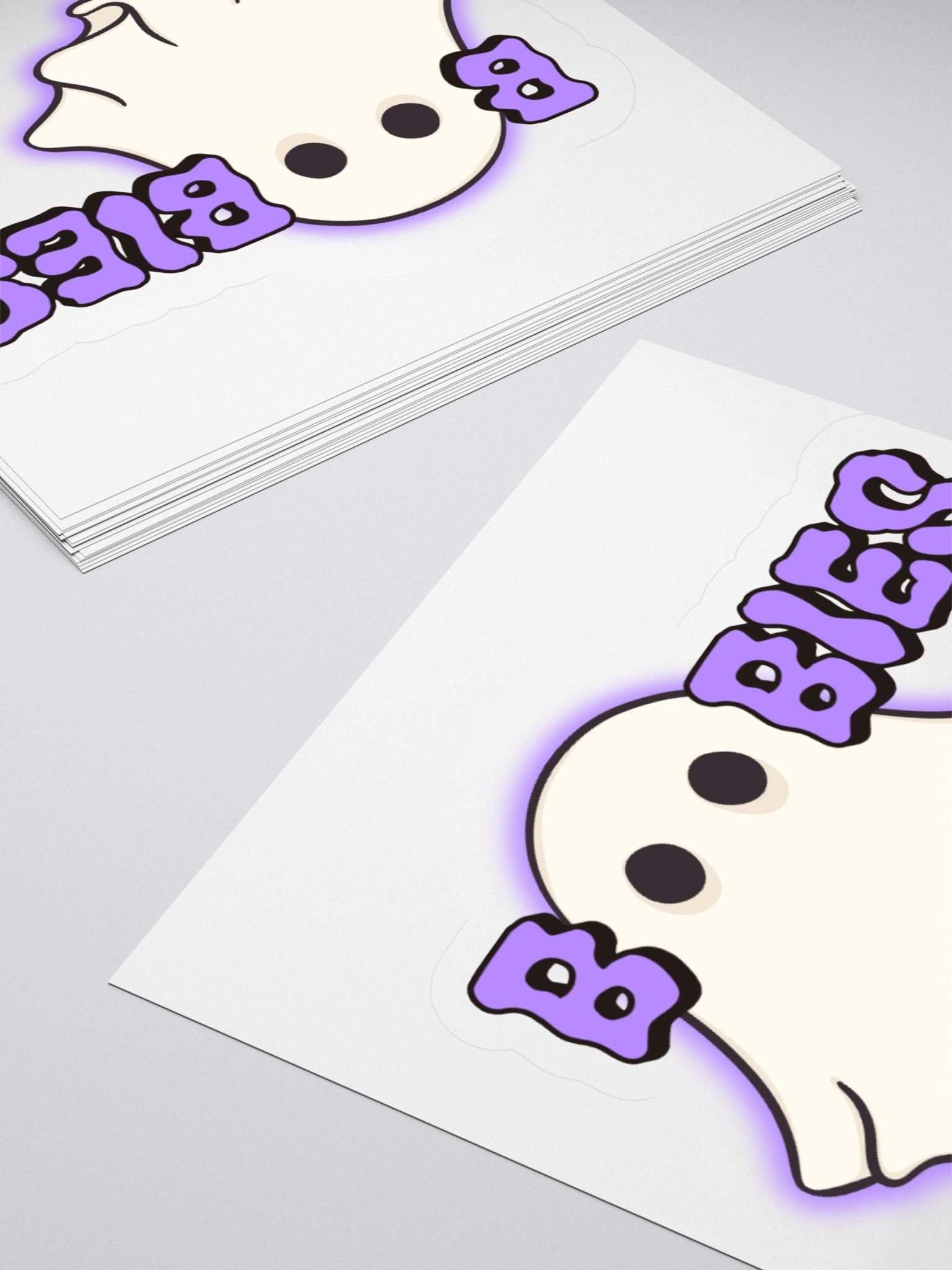 BOObies Sticker - Purple product image (4)