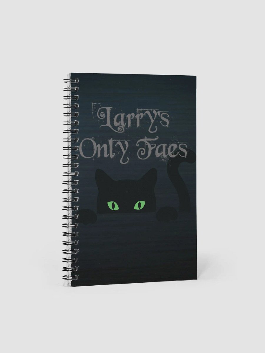 Larry's Only Faes Notebook product image (1)
