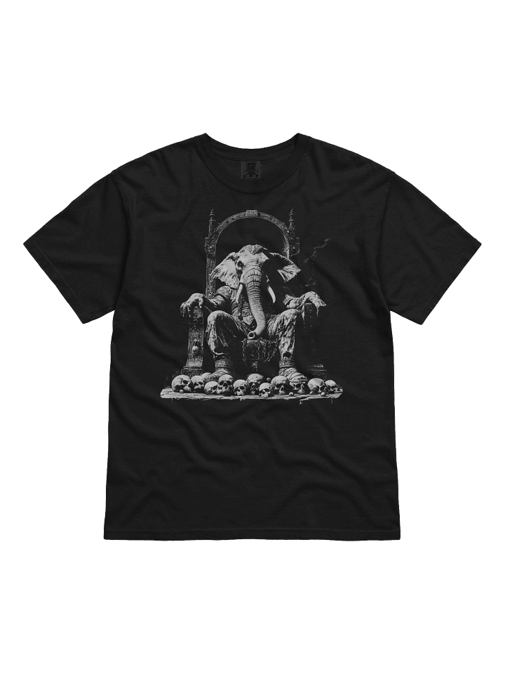 Tower of the Elephant - Conan Cimmerian, Robert E. Howard, barbarian , Yag-Kosha T-Shirt product image (1)
