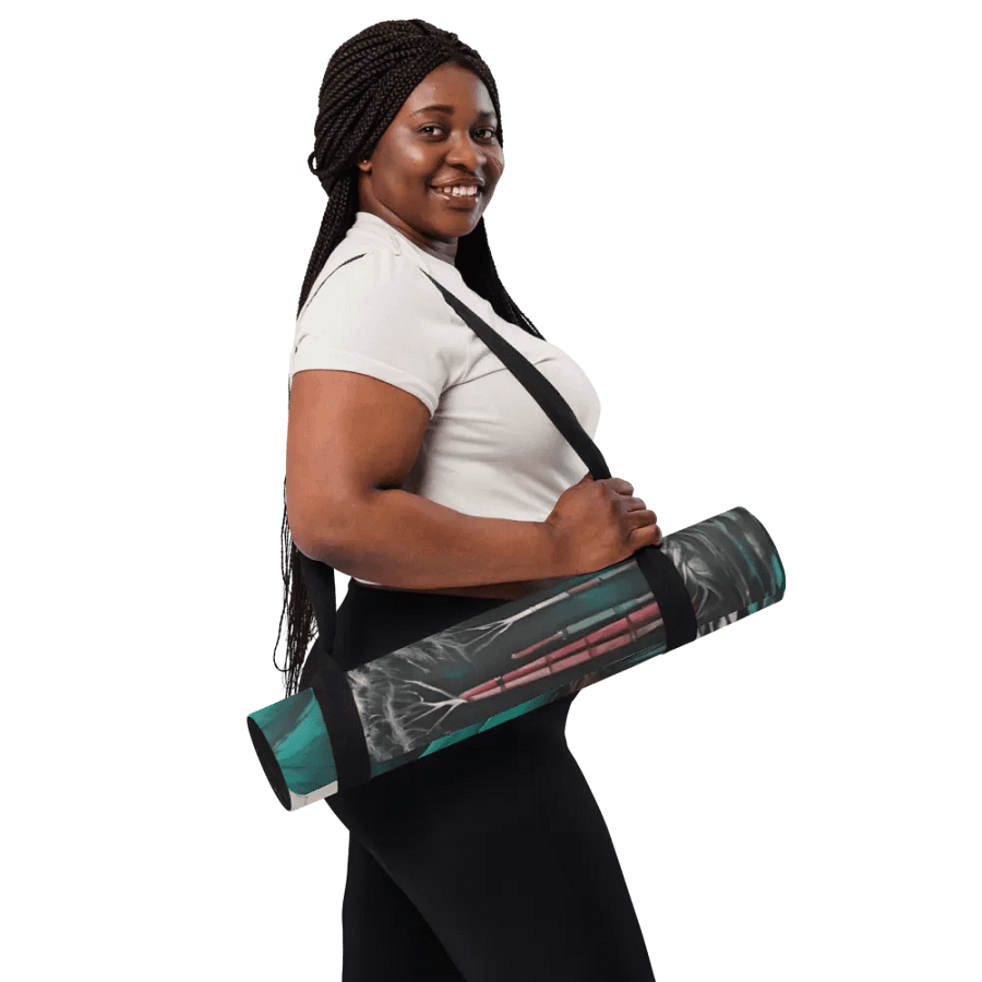 Checkered Path Serenity Yoga Mat product image (10)