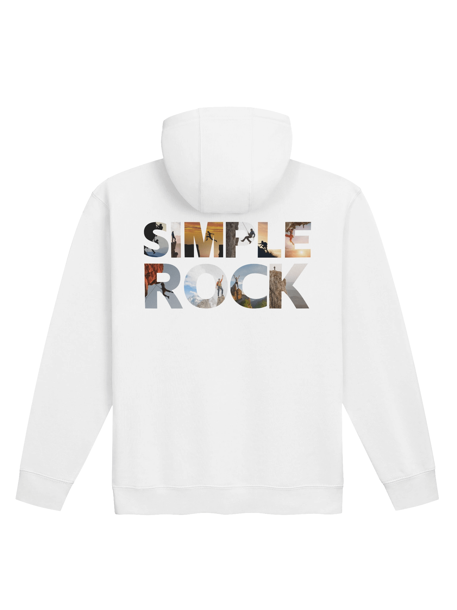 Simple Rock Collage Hoodie product image (2)
