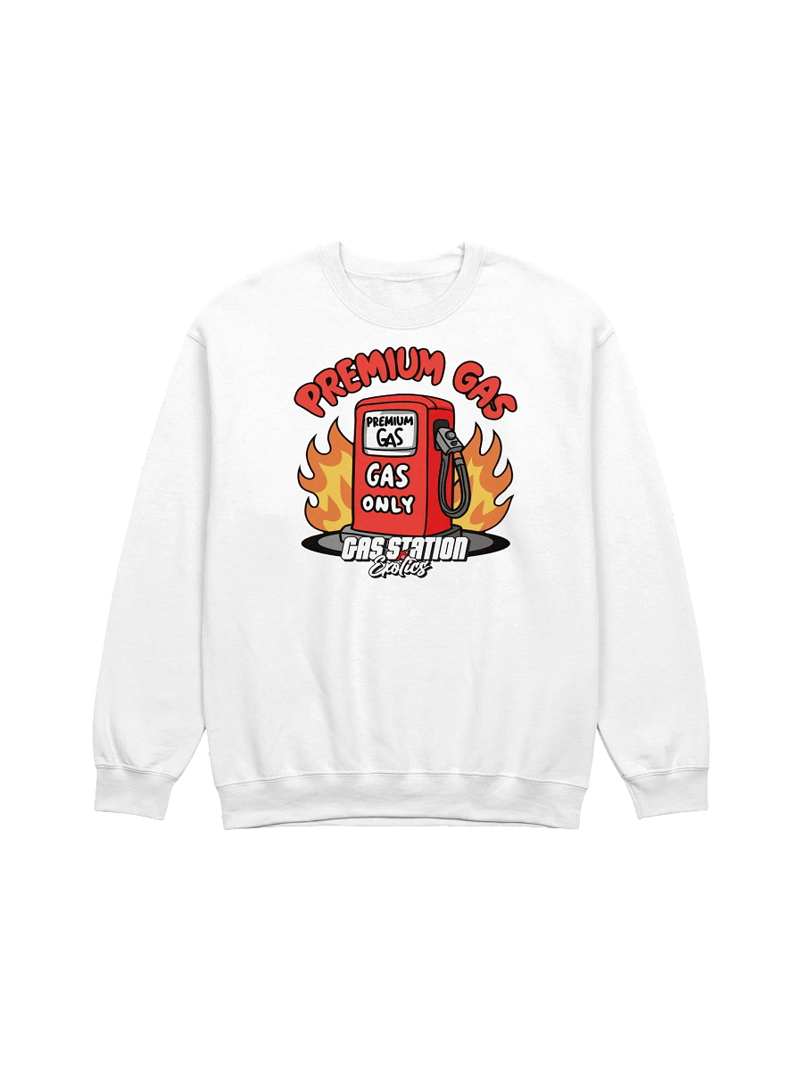 Premium Gas Only (Sweatshirt) product image (1)