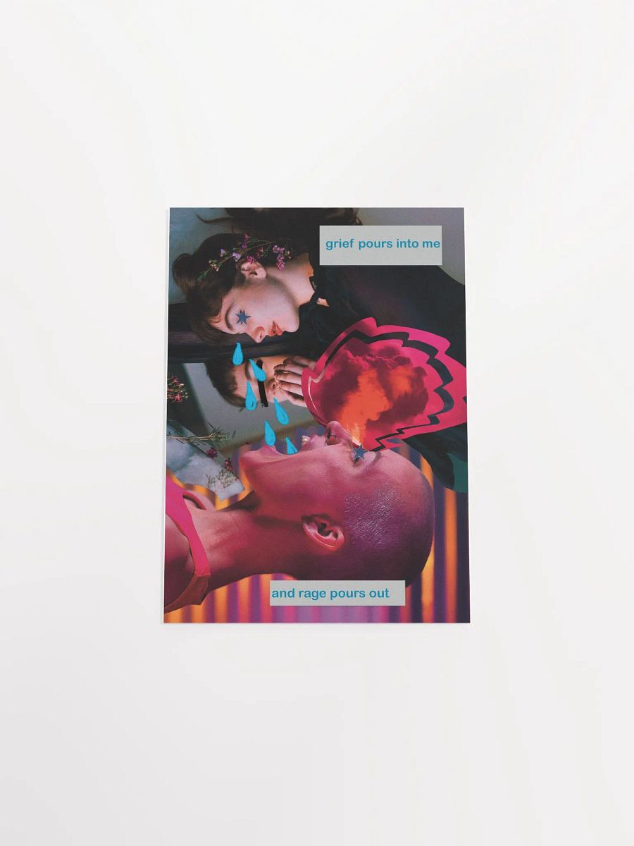 Grief & Rage Art Print product image (4)