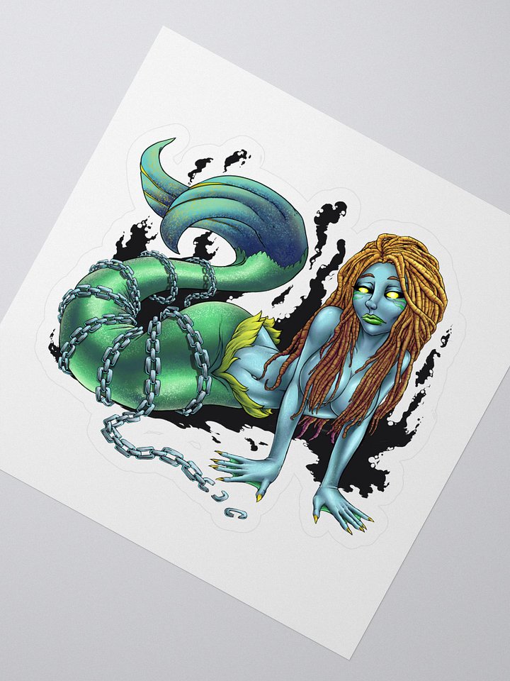 Chained Mermaid Sticker product image (2)