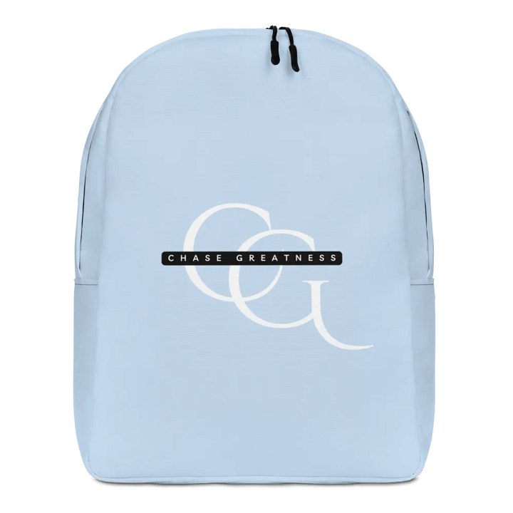 CG Light Blue Backpack product image (1)