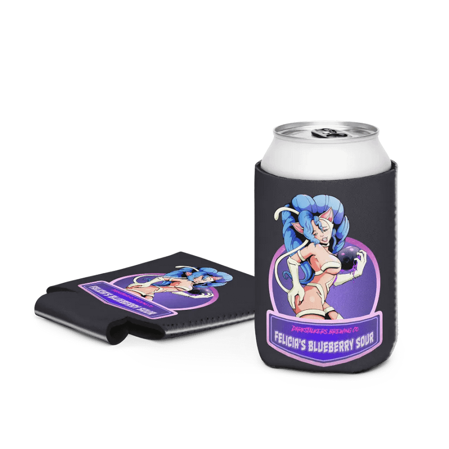 Felicia's Blueberry Sour Can Cooler product image (4)
