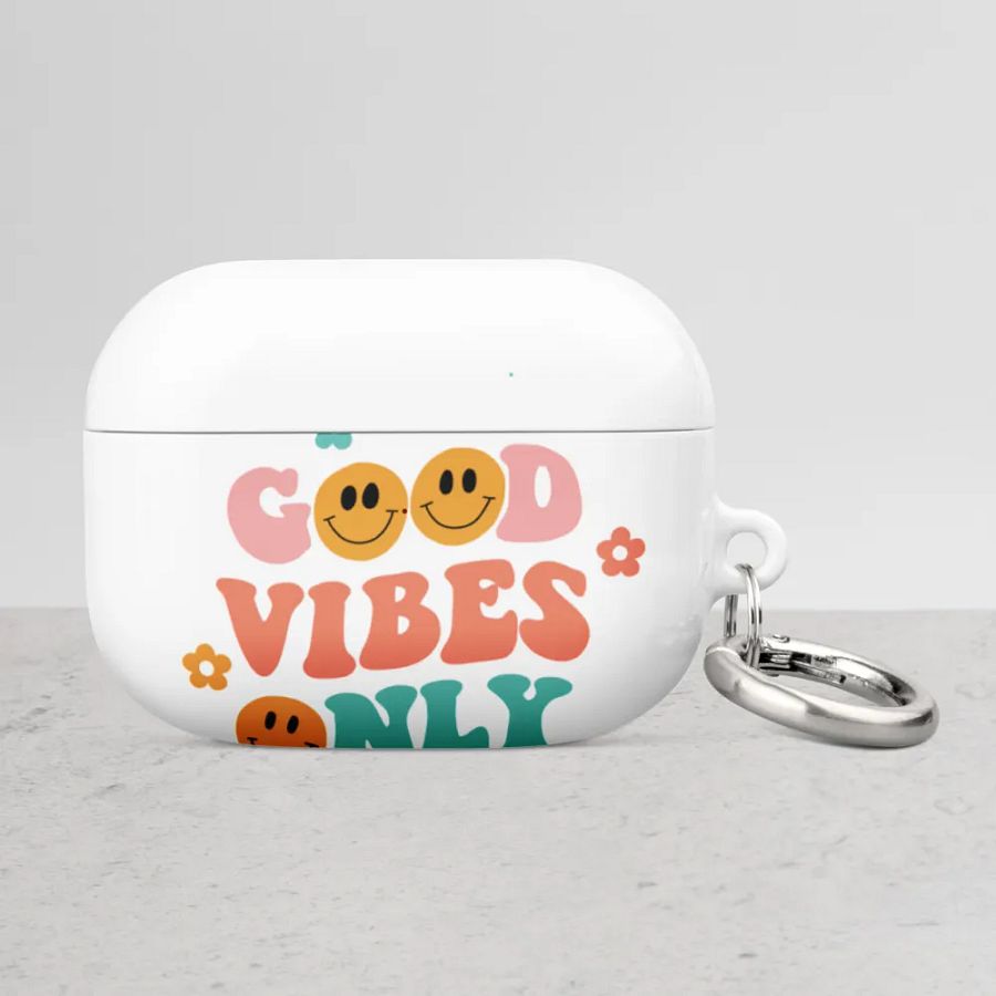 Good Vibes Airpods Case product image (46)