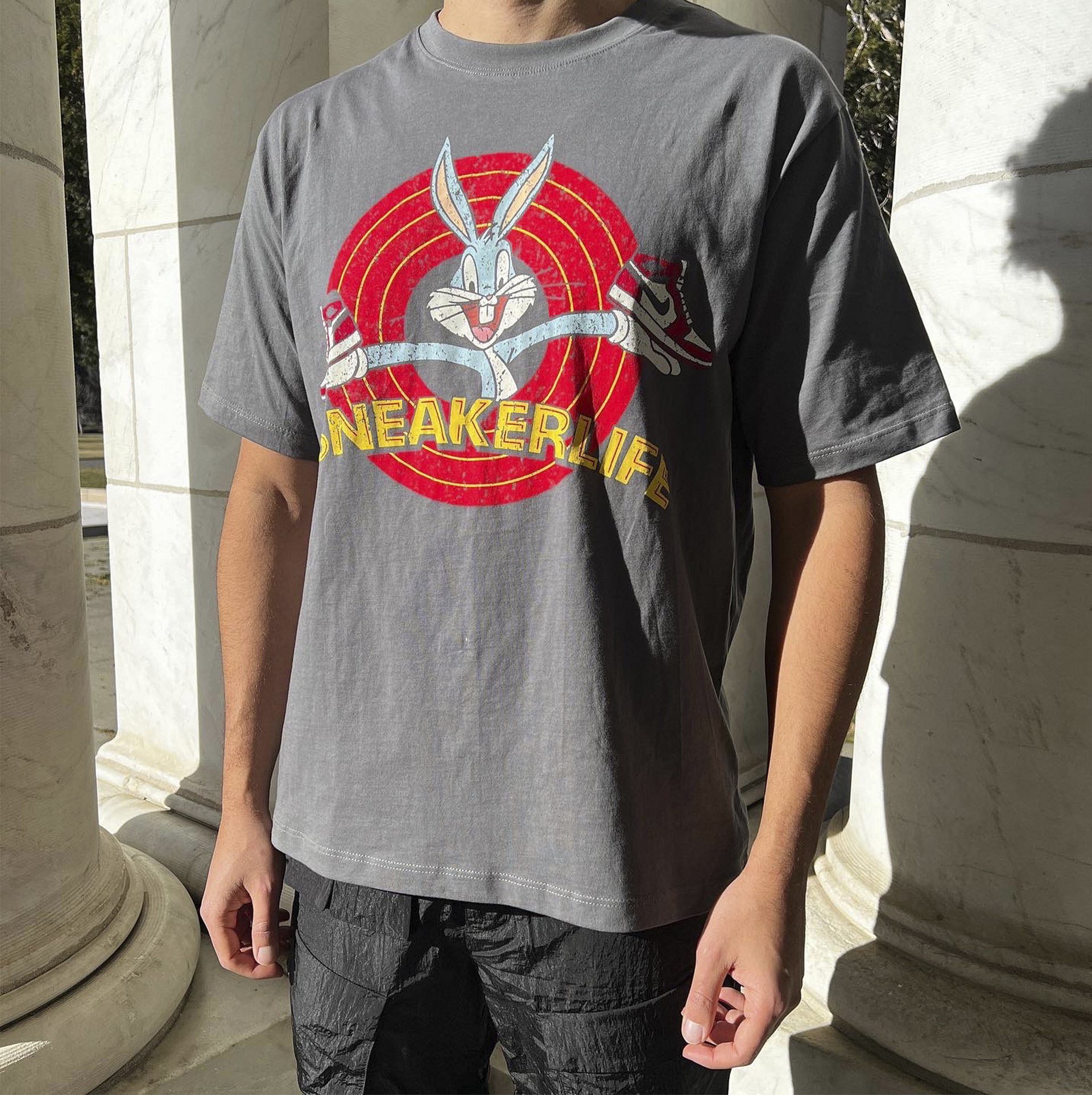 Loony For Sneakers Tee product image (4)