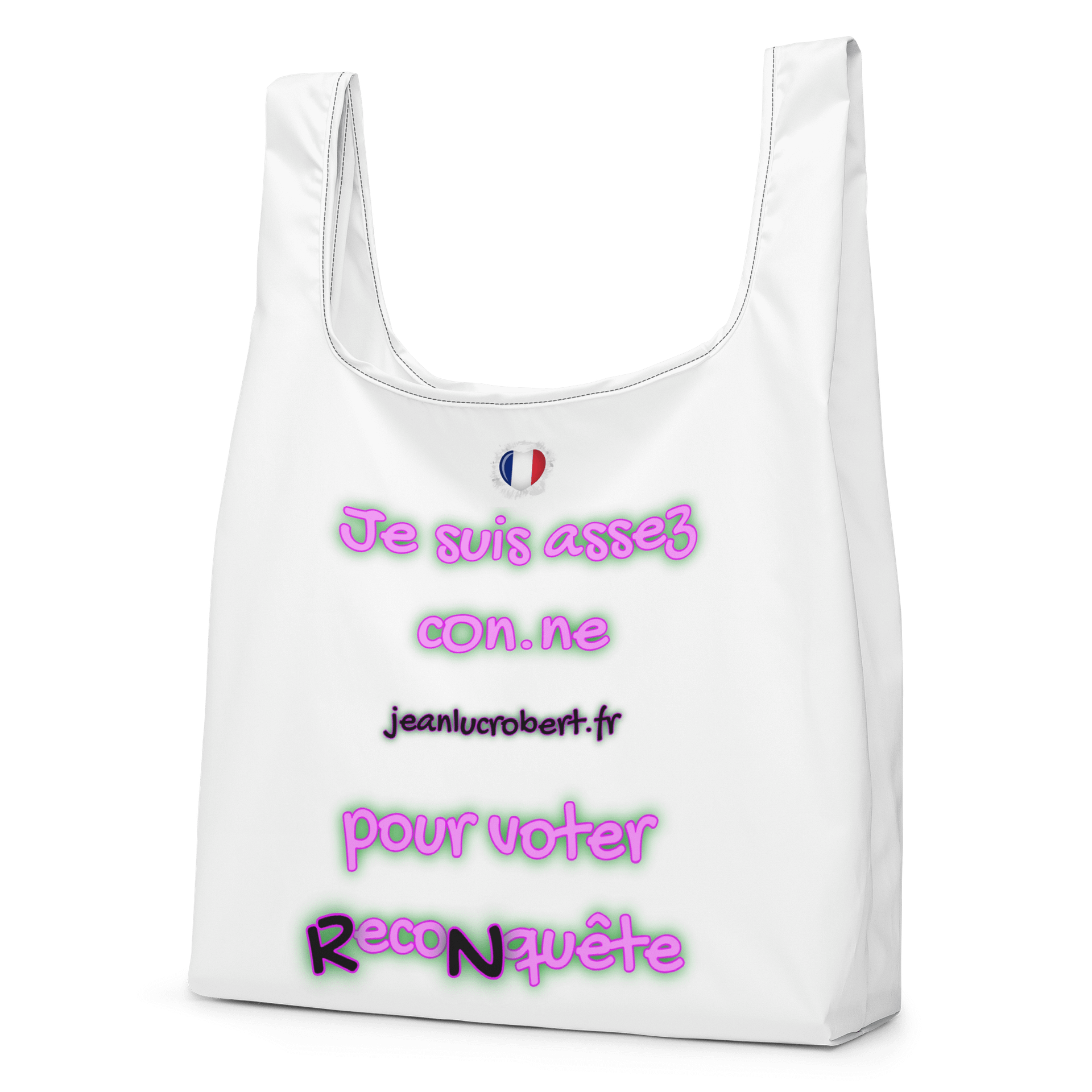 Tote Bag « Courses Patriotes – Édition 2027 » product image (2)