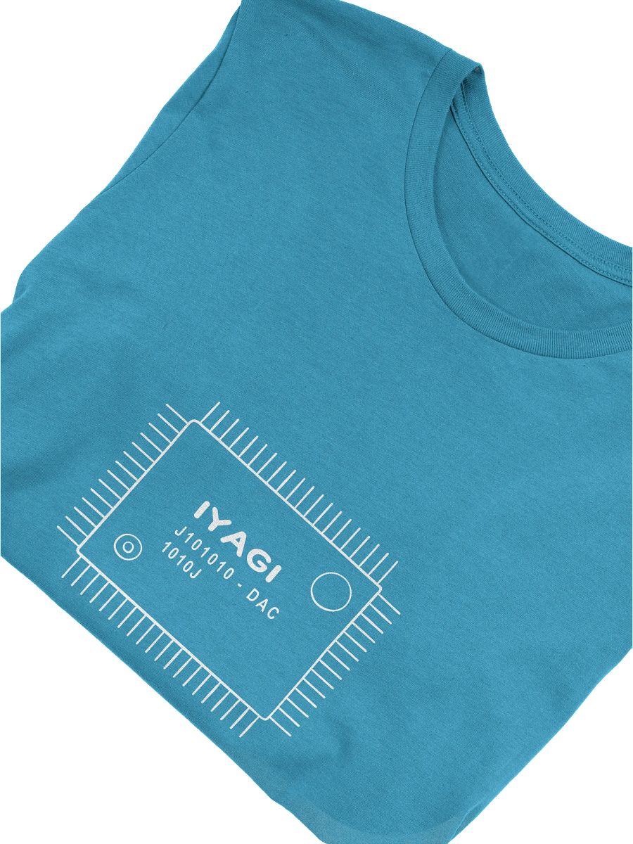 iyagi DAC Chip Soft T-shirt product image (2)