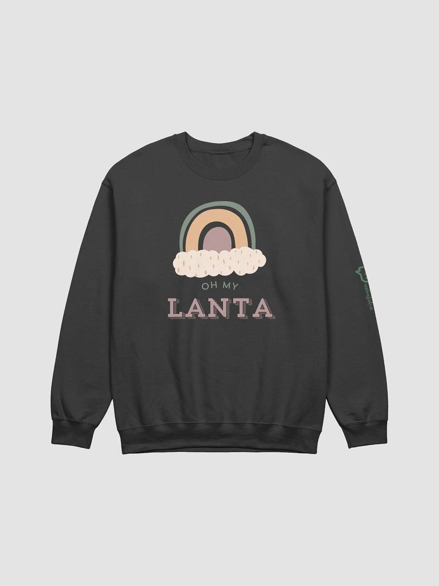 Oh My Lanta Rainbow Crewneck Sweatshirt w/ logo product image (1)