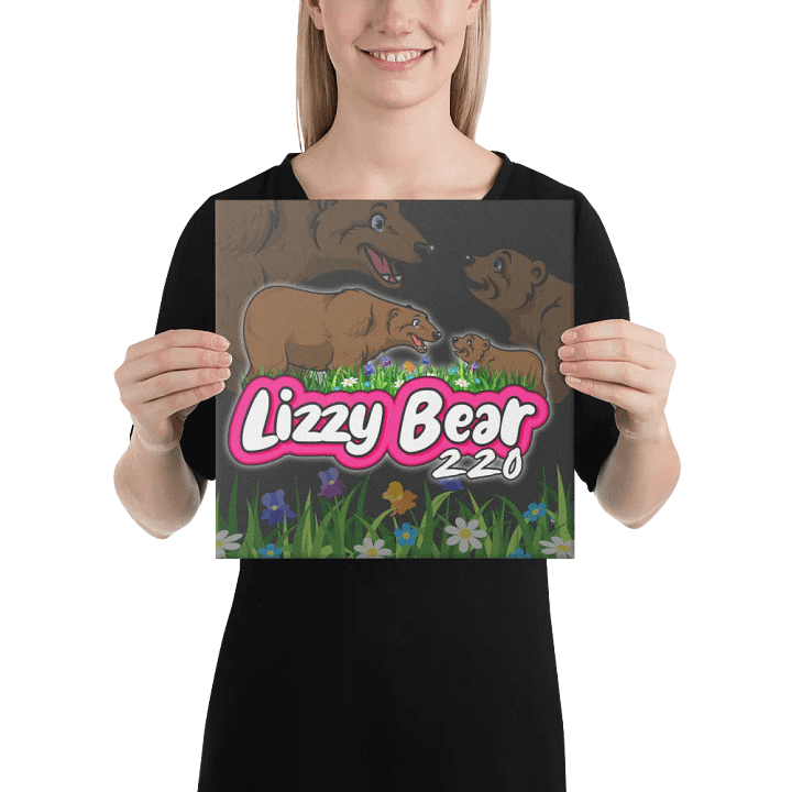 LizzyBear Canvas product image (2)