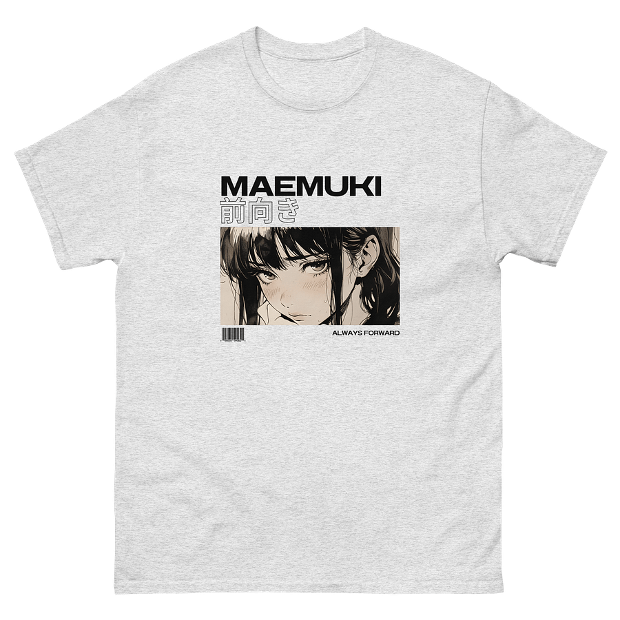 Japanese Anime-Inspired T-Shirt – “Always Forward” Motivational Streetwear Tee Light product image (38)