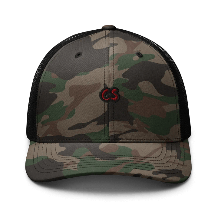 CS Camo Hat product image (1)