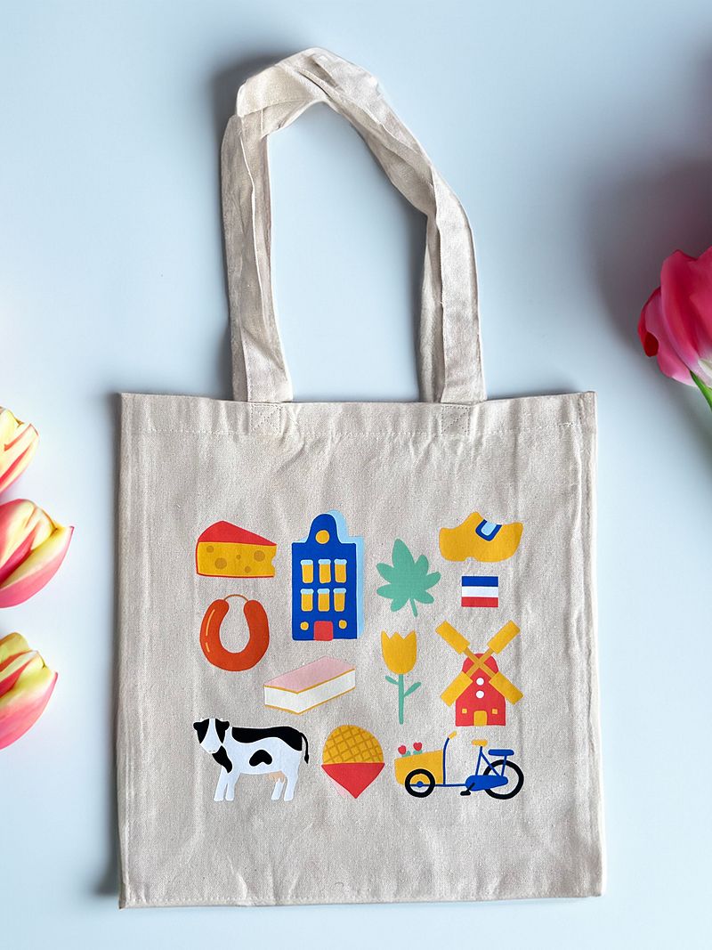 Tote Bag - Dutch Things