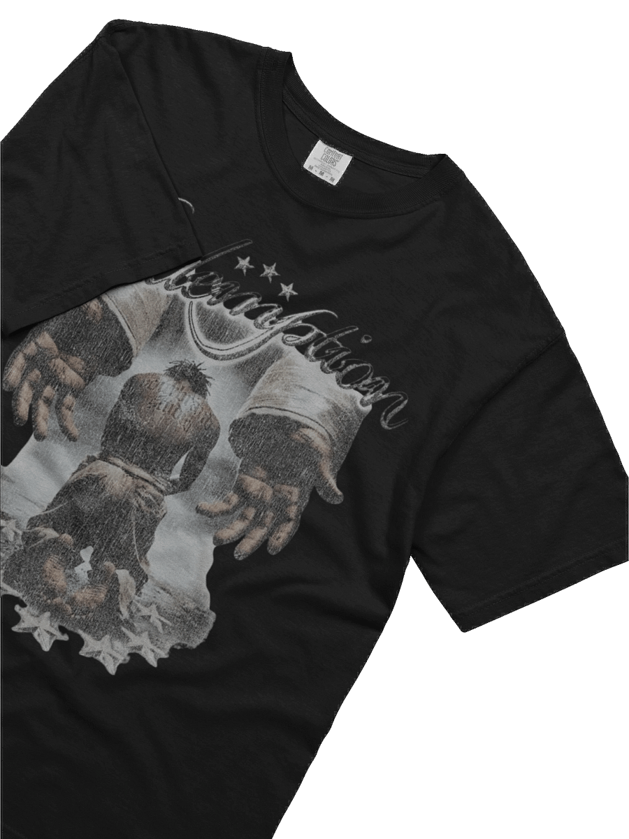 Redemption Graphic Tee – Black product image (5)