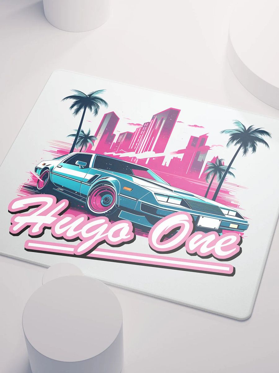1980s Miami Hugo One Mousepad product image (6)