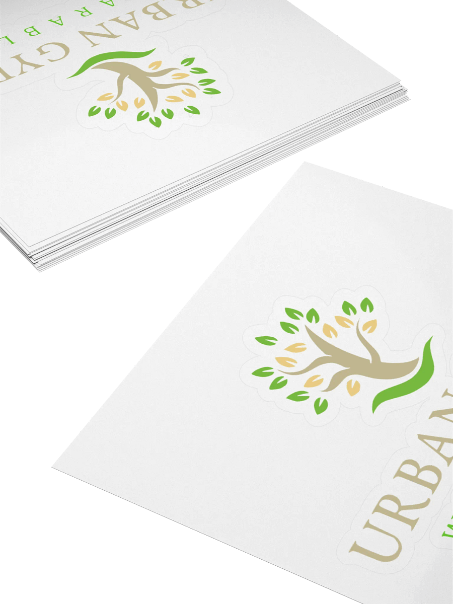 Urban Gypsy Kiss Cut Stickers product image (4)