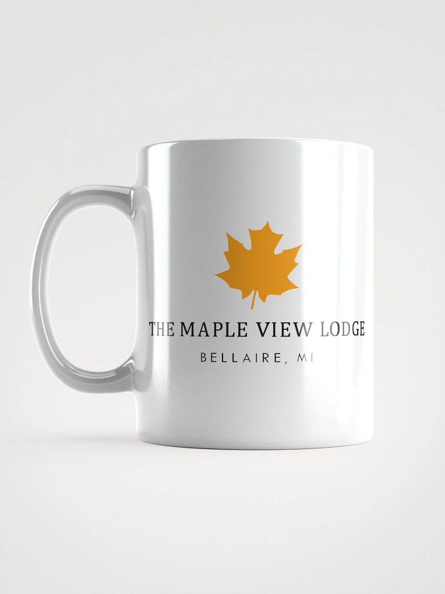 The Maple View Lodge Coffee Mug product image (6)