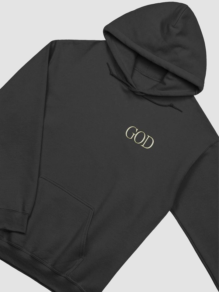 Good Vs Evil - God's In My Heart - Gildan Classic Hoodie product image (1)