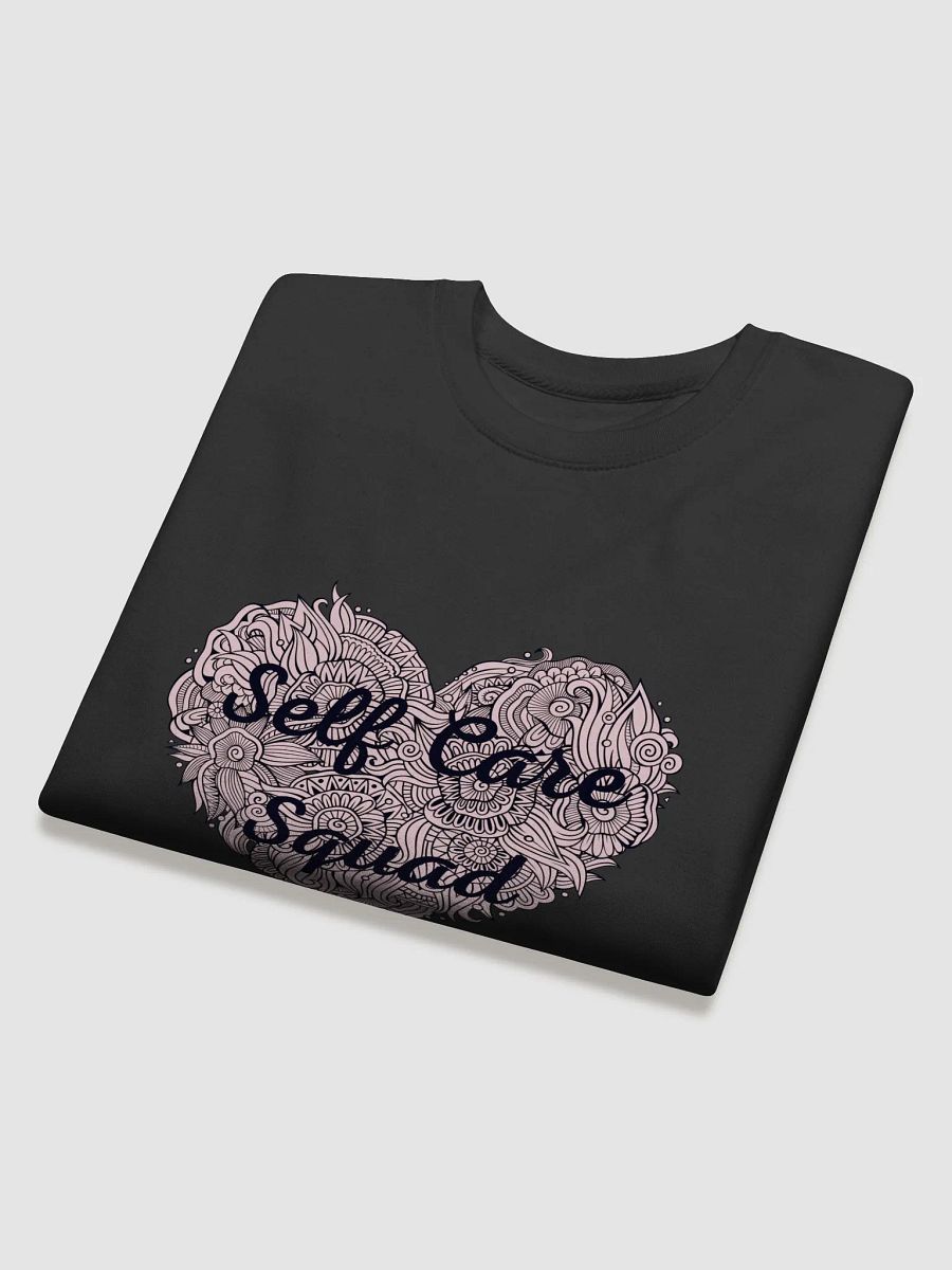 Self Care Squad Heart Premium Sweatshirt product image (4)