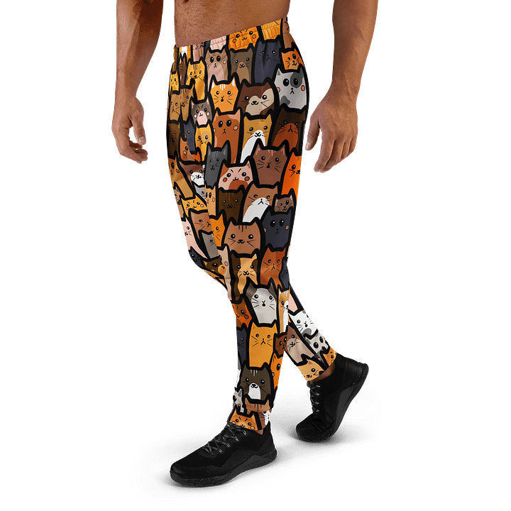 "Cats" Men's Joggers product image (1)