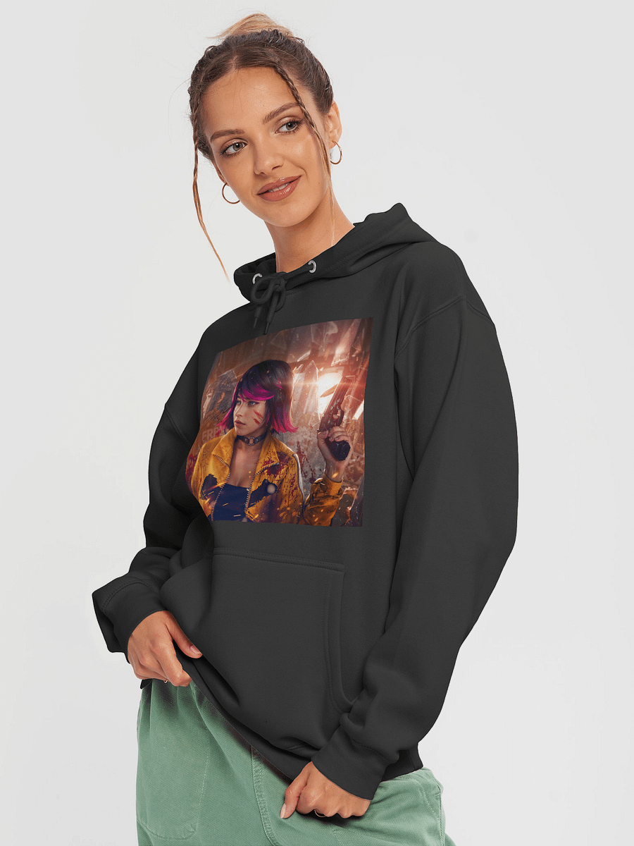 Free Fire Premium Unisex Pullover Hoodie [Frontside Print] product image (1)
