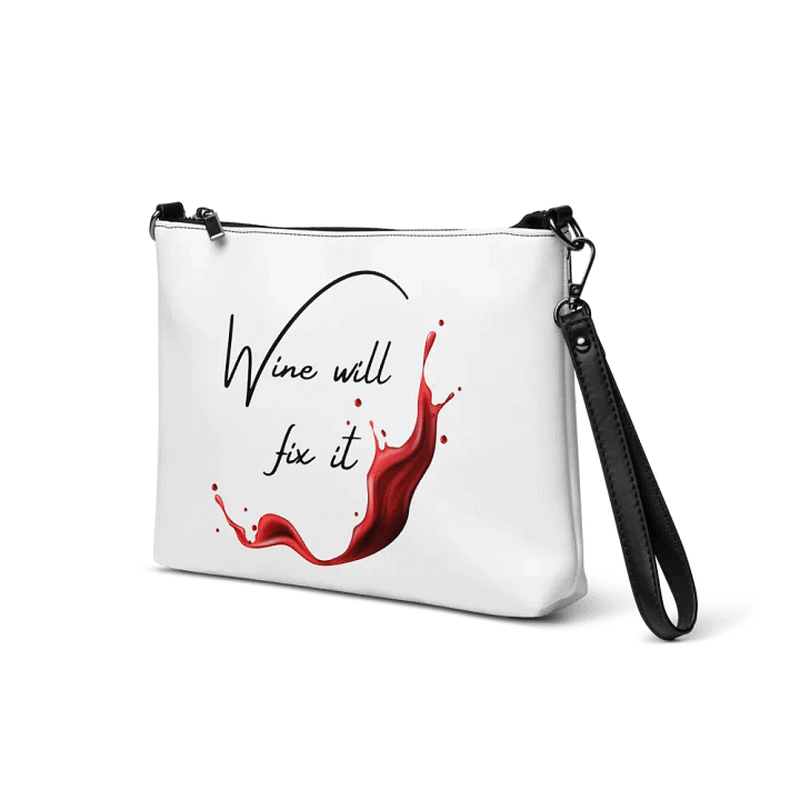 Wine will fix it Crossbody Bag product image (2)
