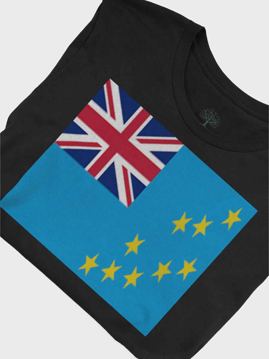 Graphic Grove Unisex Tuvalu Flag Patriotic T-Shirt - Supersoft Cotton product image (7)