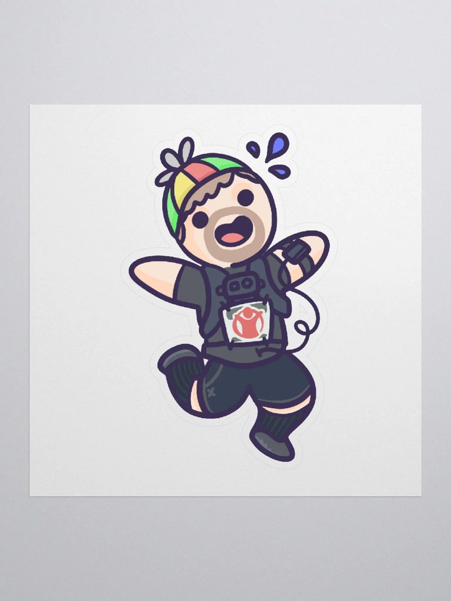 Elajjaz Swe Classic Sticker product image (2)