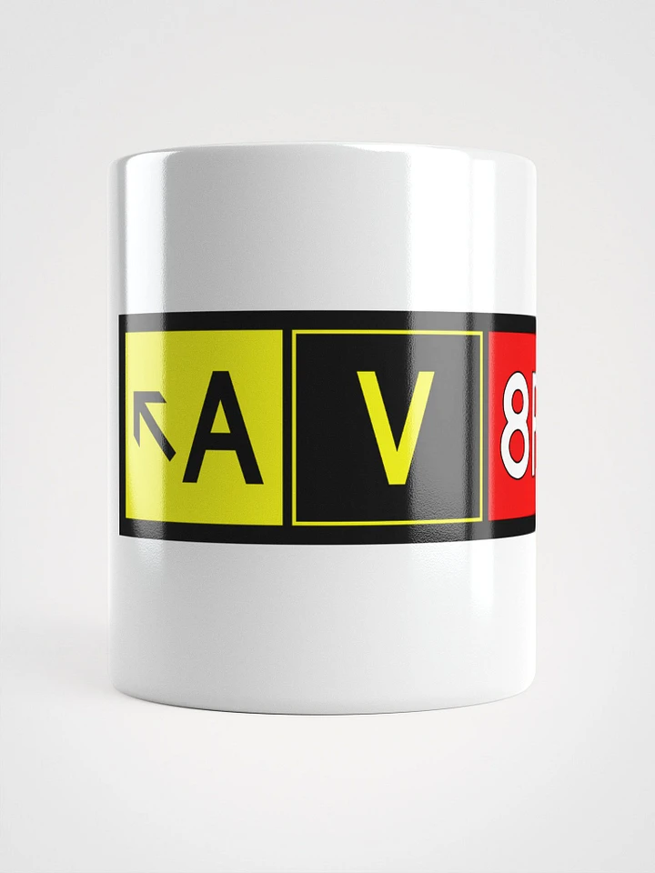 Aviator Taxiway Sign Mug product image (1)