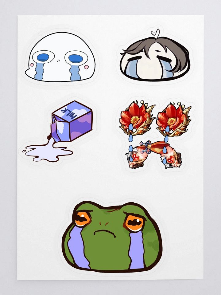 Sad Stickers product image (1)