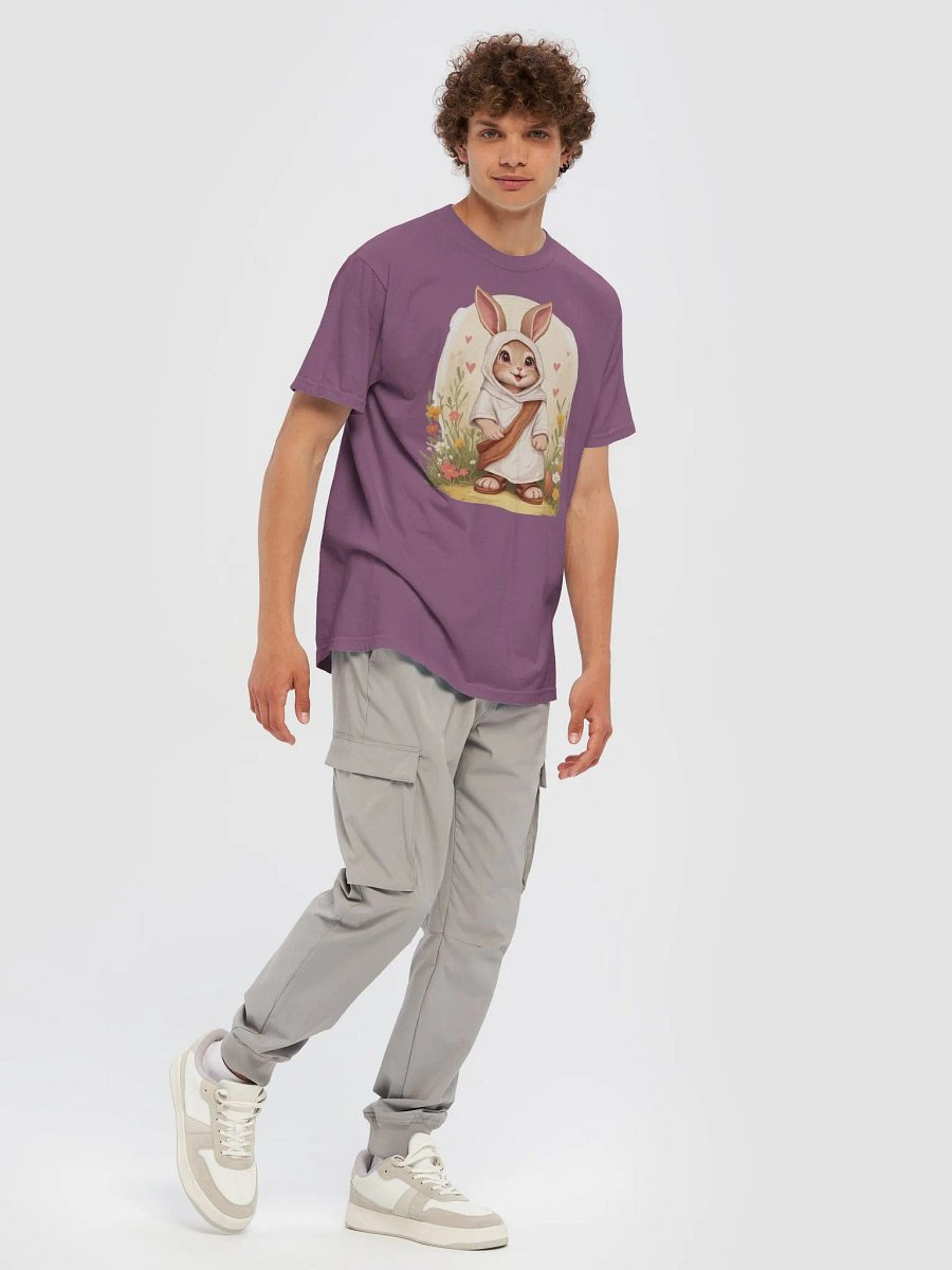 Easter Bunny Jesus Robe Tee product image (96)