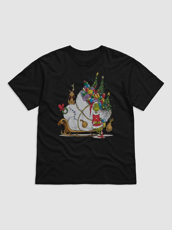 Classic Grinch The Grinch & Max with Sleigh product image (1)