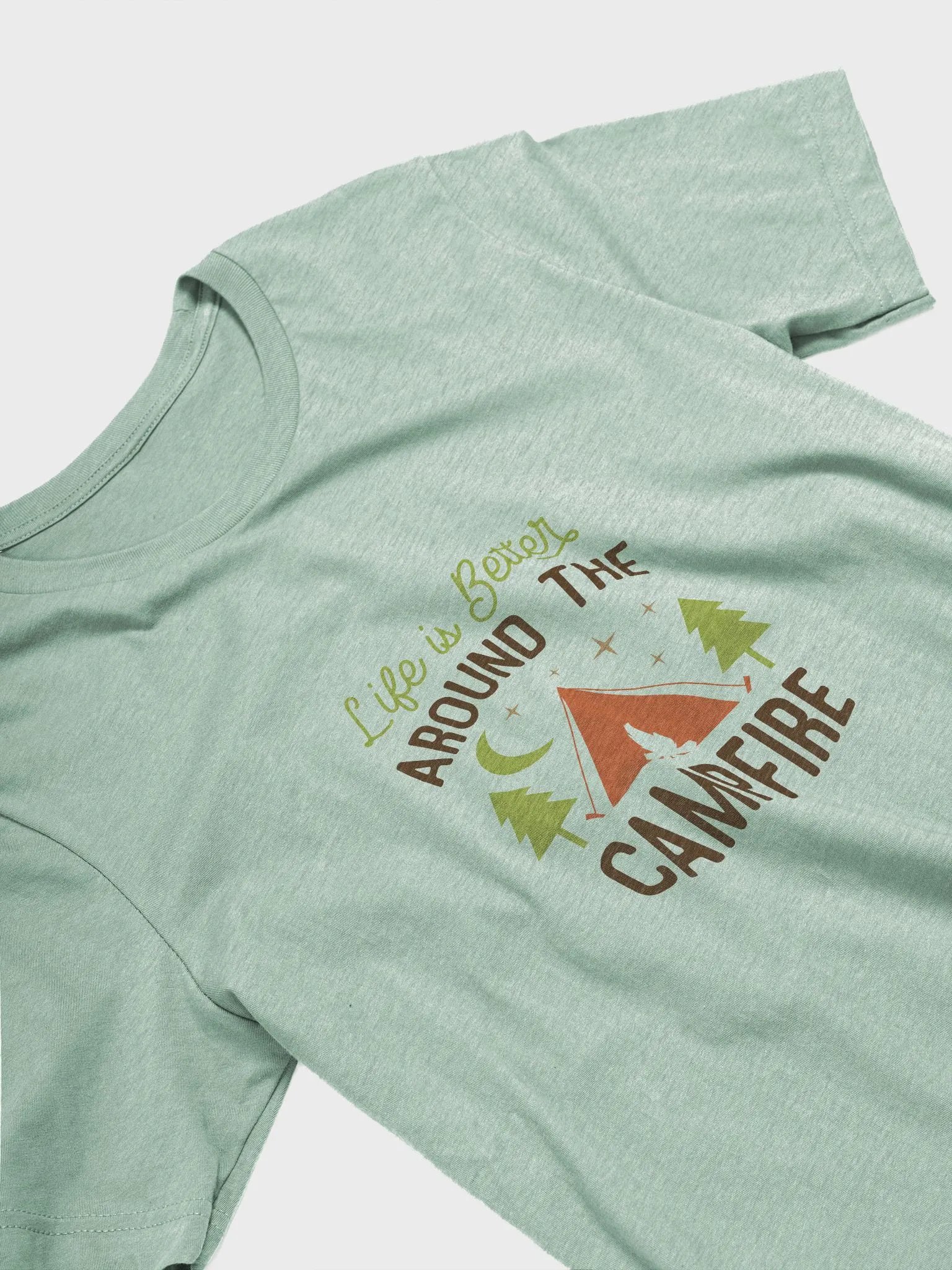 Life is Better Around the Campfire - Ladies Soft Tee product image (32)