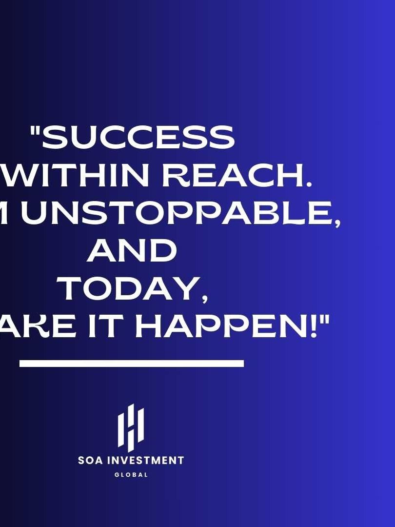 Unlock unstoppable motivation every time you open your laptop! 🌟 Download this powerful 1080x1080 affirmation wallpaper now and make success happen! product image (1)