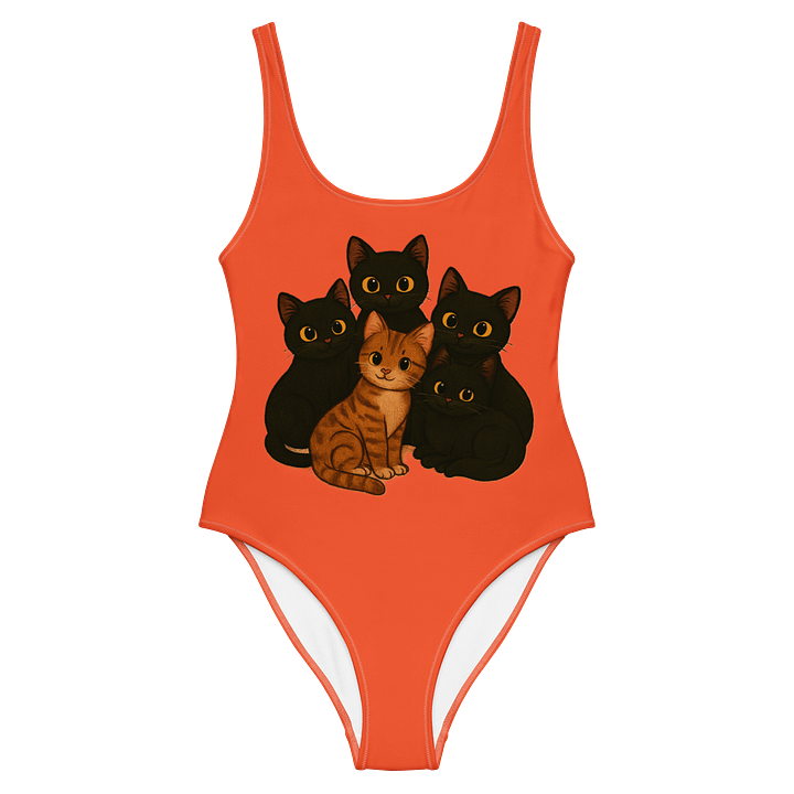 Cat Love Swimsuit product image (2)