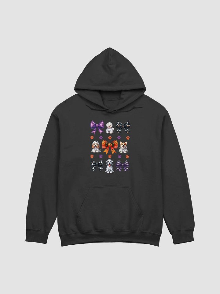 Cute Halloween Dog Ghosts and Bows Hoodie Design5 product image (4)