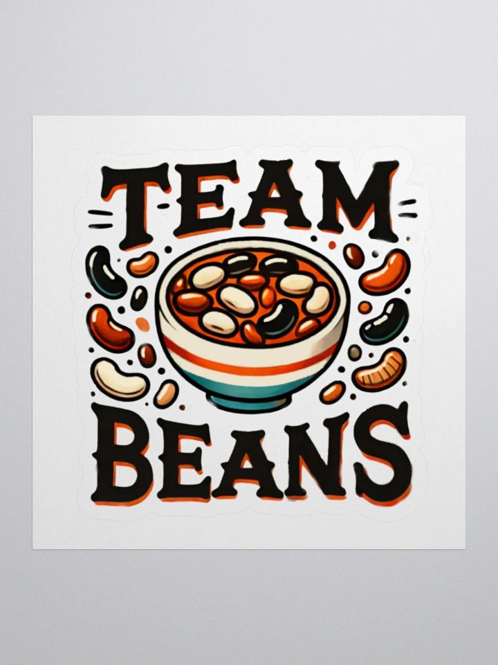 BEAN STICKER product image (1)