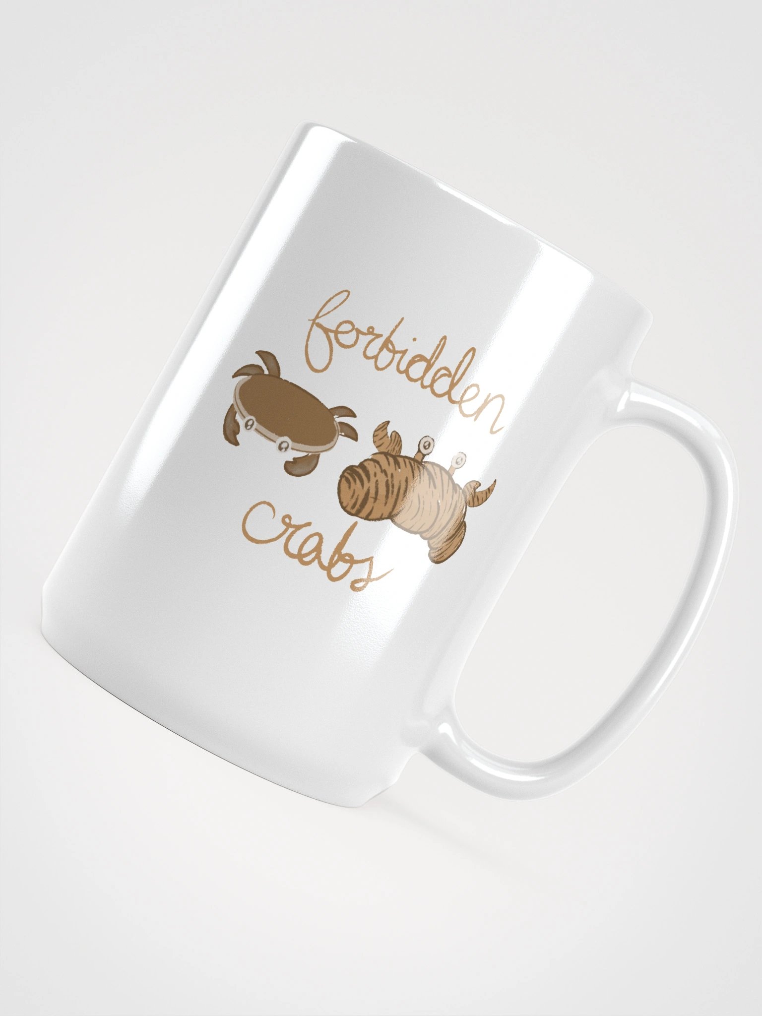 Forbidden Crabs Mug product image (4)