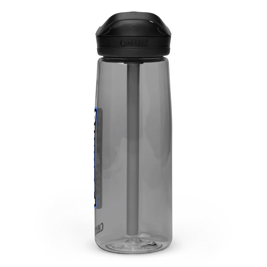 Water Bottle Text Logo product image (3)