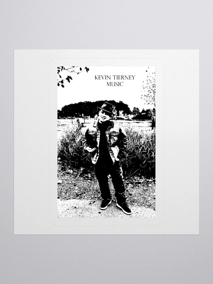 Kevin Tierney Music Threshold Design Sticker product image (1)
