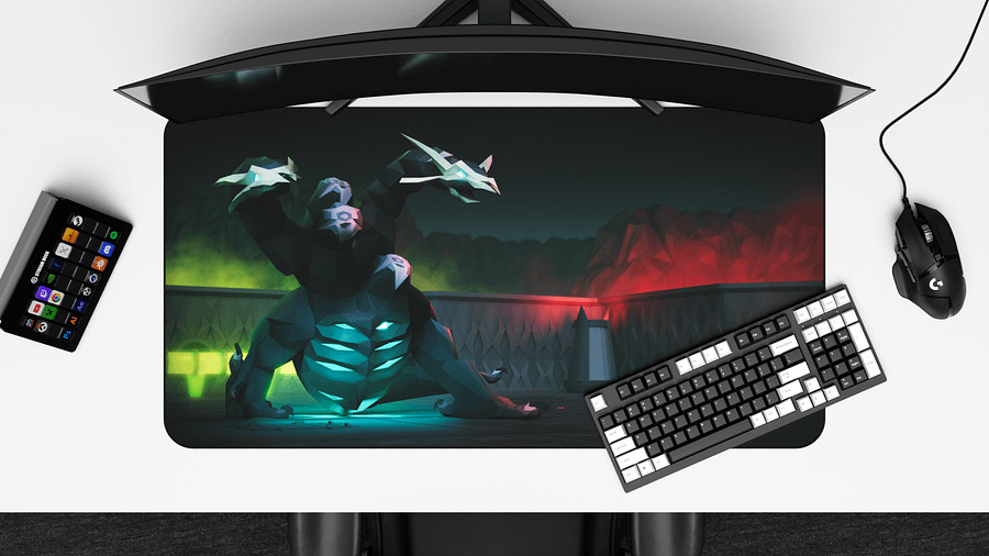 Hydra | Large 3D Desk Mat product image (4)