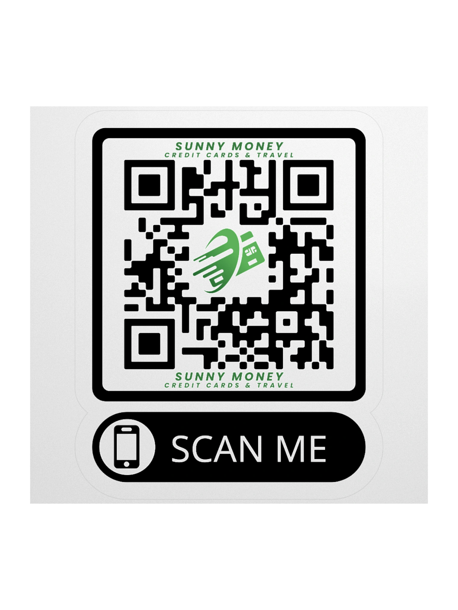 SunnyMoney QR Code Sticker product image (3)