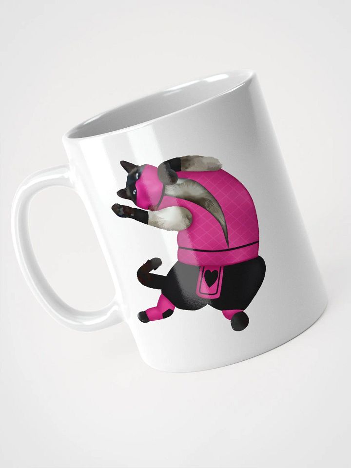 Kombat Kitty Mug product image (1)