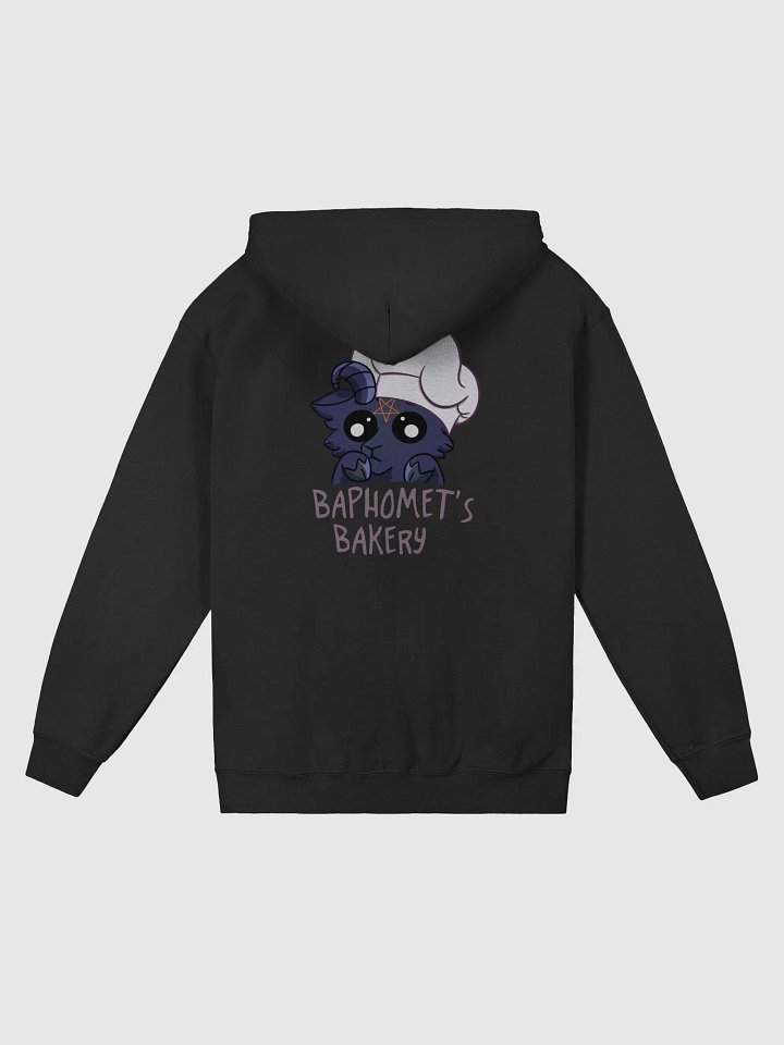 Baphomet's Bakery Zip Up Hoodie product image (5)
