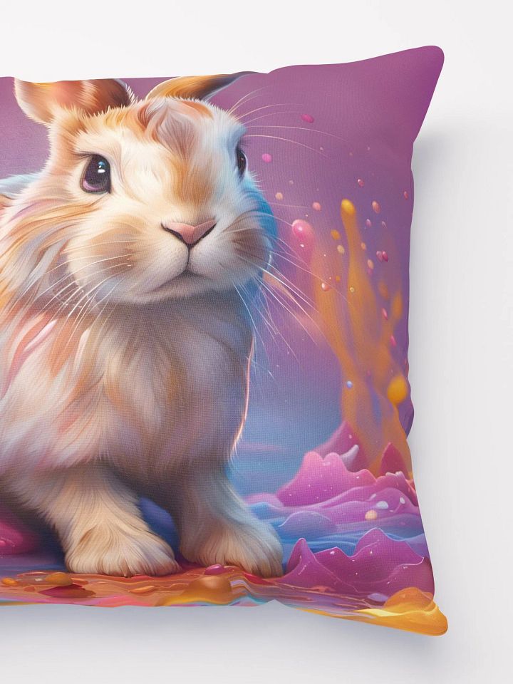 Colorful Bunny Pillow product image (2)